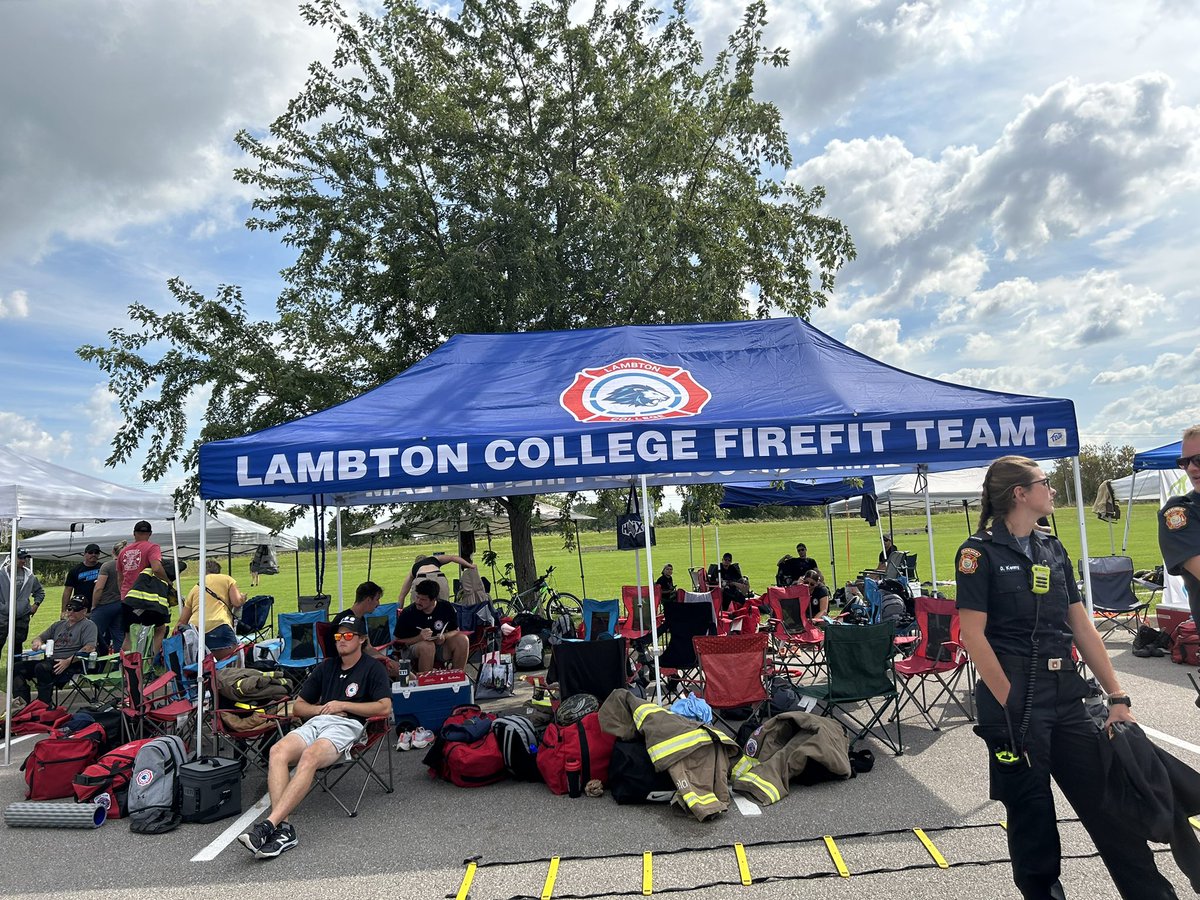 Shout out to our Ontario college students competing at National and World 2023 FireFit Challenge! @LambtonCollege @SenecaPoly @FlemingCollege