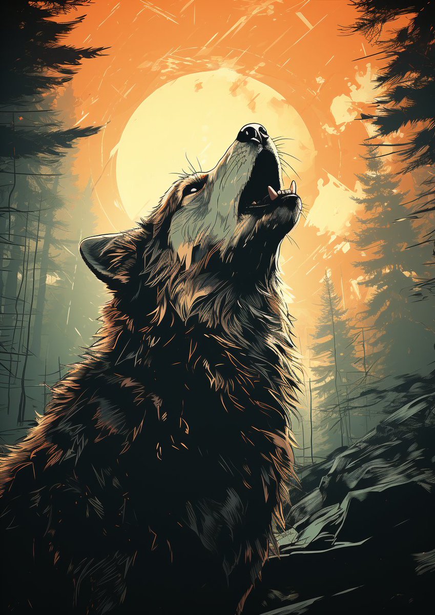 EnchantingAI's tweet photo. #WolfHowling #MoonStockPhoto # RoyaltyFree
Prompt: wolf howling at the moon stock photo, royalty free, in the style of wimmelbilder, digitally enhanced, punk rock aesthetic
#Midjourney #EnchantingAI #LovelyAI
https://t.co/v1jhdJnGN8 https://t.co/9HqCWFMln4