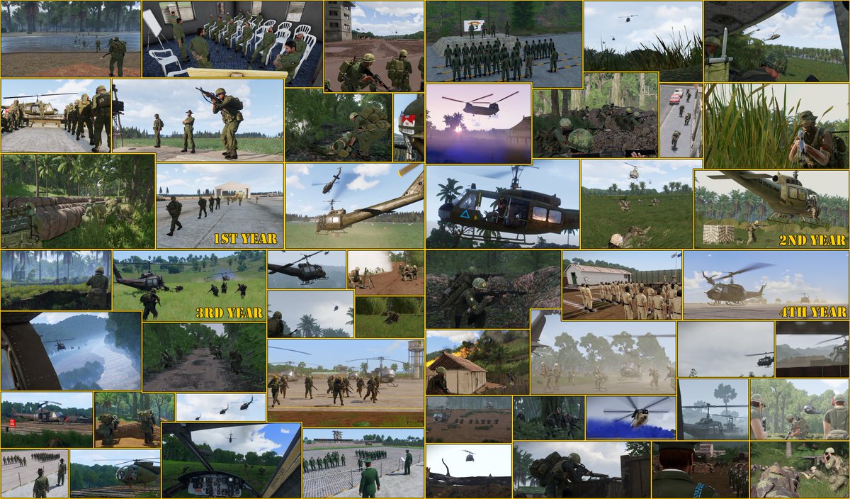 101st AB Vietnam Milsim tweet media