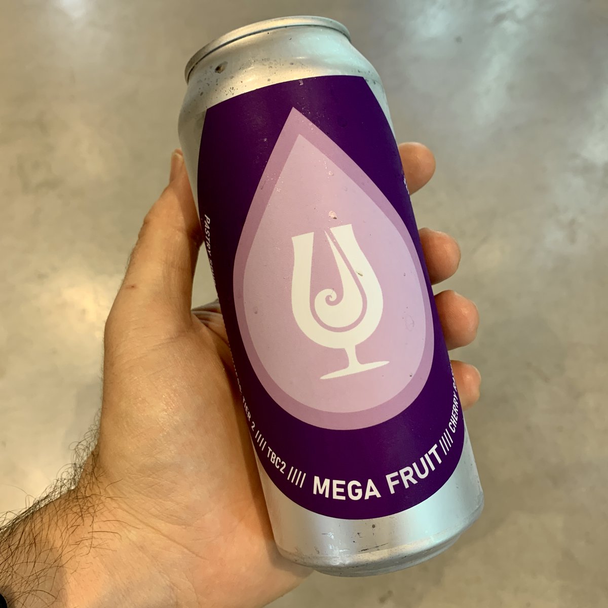 BierCaB's tweet image. Mega Fruit - TBC - Triple Berry Chocolate
Raspberry, Strawberry and Blackberry carefully blended with three types of premium chocolate (white, sweet and dark).
Tremenda Smoothie Sour de Juicy. Disponible en nuestras neveras y Tienda Online
shop.biercab.com

#SmoothieSour