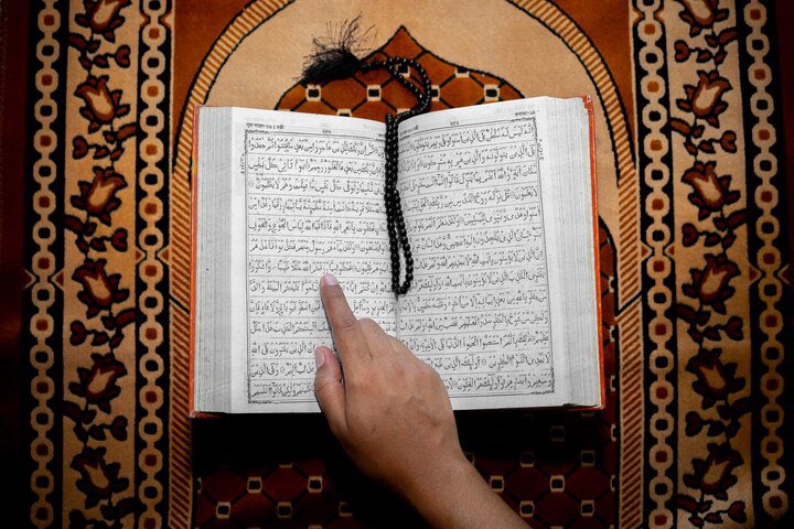 bajiislam's tweet photo. [THREAD] 5 choses à mémoriser du Coran ⬇️⬇️⬇️ https://t.co/1kqsiwNW32