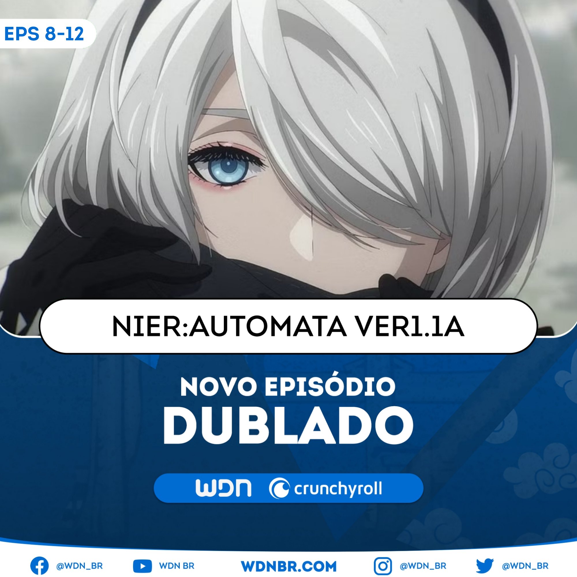 WDN - World Dubbing News on X: 🌻 NOVO EPISÓDIO DUBLADO