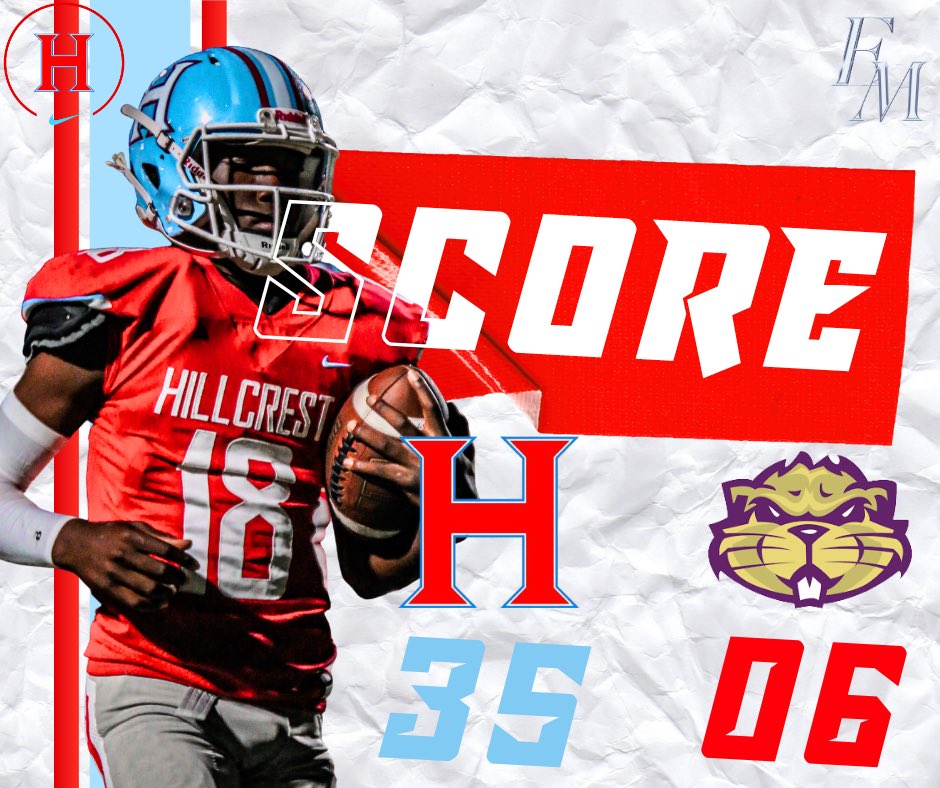 Hillcrest Football tweet media