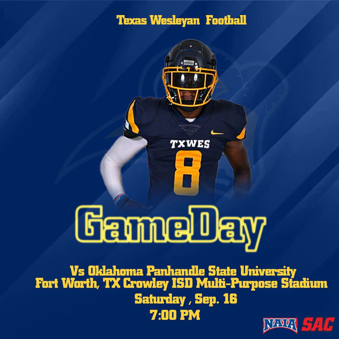 🏈GAME DAY🏈

The Rams are back at home today to take on the Aggies of Oklahoma Panhandle State University! Visit Ramsports.net for live stream and stats! 

#RamsUp

📍: Crowley, TX
🏟️: CISD Multipurpose Stadium
🆚: @opsuaggies 
⏰: 7:00 PM