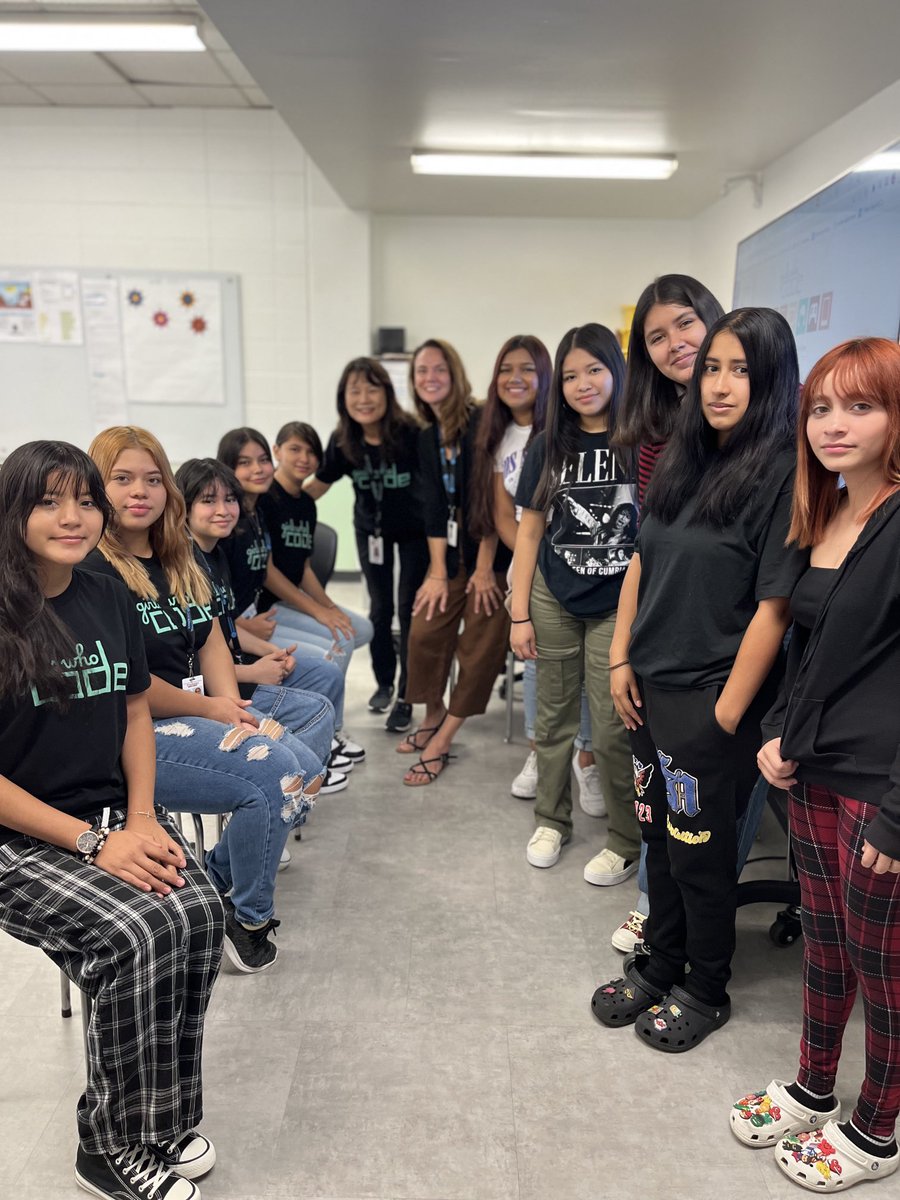 SShimray (@sharyshimray) on Twitter photo Thanks to <a href="/GirlsWhoCode/">Girls Who Code</a> for providing coding learning opportunities. Our girls are proud being part of your club. <a href="/InternationalHS/">International High School, Austin ISD</a> #AISDProud Thanks to <a href="/GirlsWhoCode/">Girls Who Code</a> for providing coding learning opportunities. Our girls are proud being part of your club. <a href="/InternationalHS/">International High School, Austin ISD</a> #AISDProud