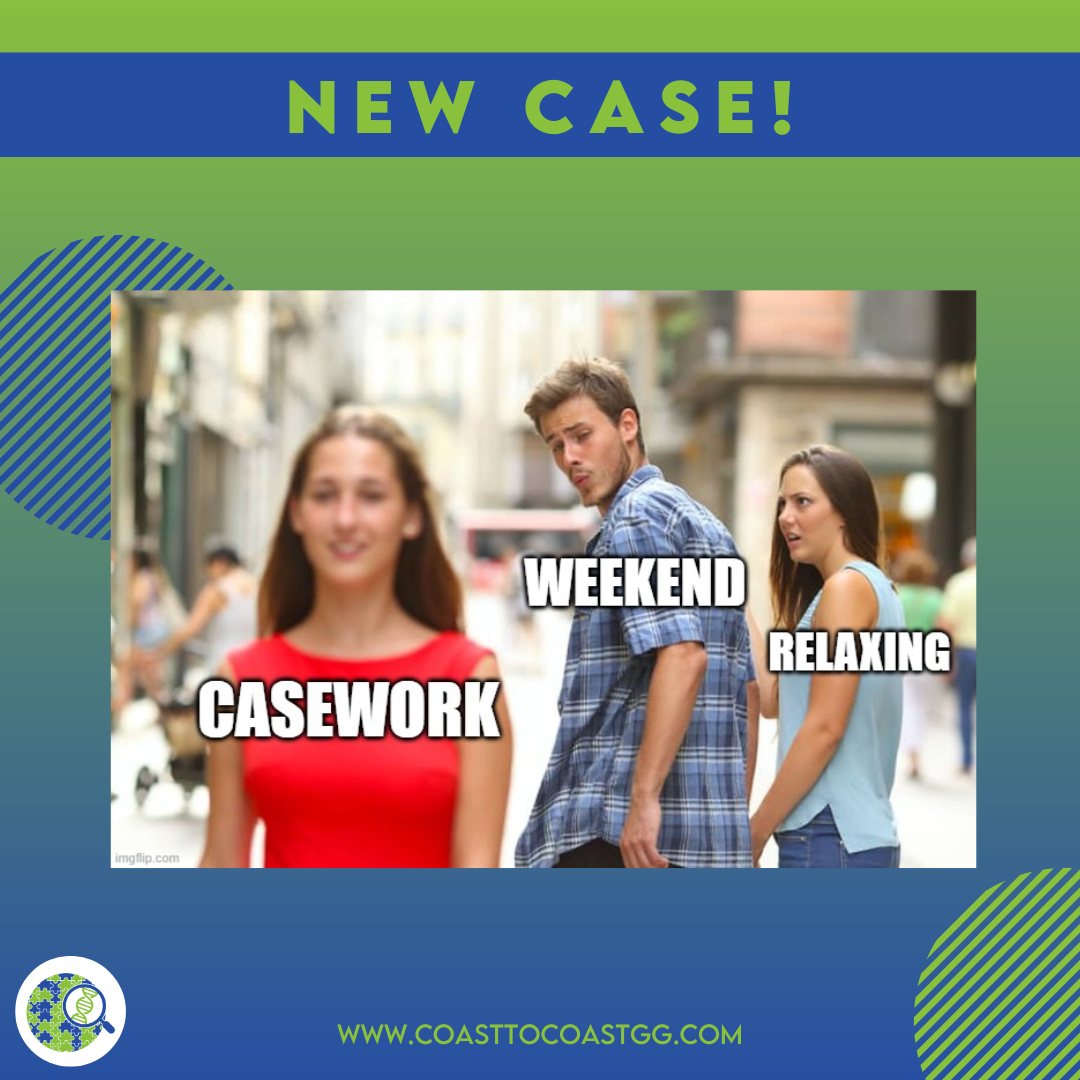 CoastToCoastGG's tweet photo. Look out weekend! 

Our team is looking forward to providing answers and justice as we begin work on a longstanding cold case today. https://t.co/UeVjiwigIr