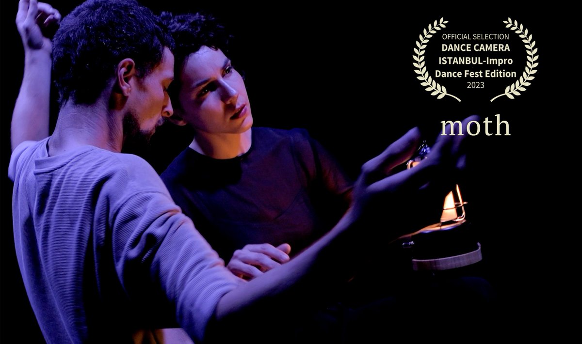 We're thrilled that Moth will be featured in Dance Camera Istanbul September 22- October 2!
improvisationdancefestival.com