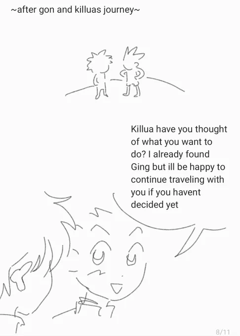 Disclaimer: i drew this after watching ep 37 i just started part 3 today so idk how accurate this is 

Anyways killugon 😃 