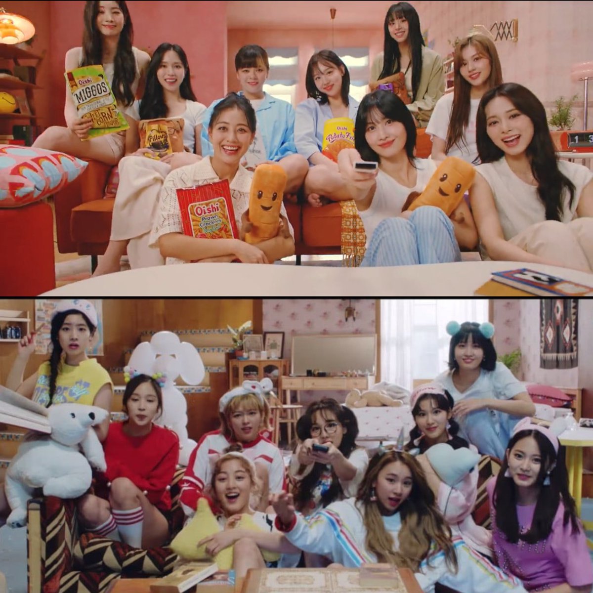 twicesfeeds's tweet photo. twice recreating their what is love moment 🥺 https://t.co/wIGOGHX2kb