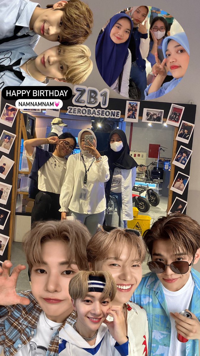 taeraeciluvs's tweet photo. @seokmattcheuw tingnong!tingnong!
happy birthdayy namnamnam partner berantem+pasti ada aja yg dijailin hahaha๐ semoga diumur nami yang sekarang,bisa jadi lebih dewasa lagi jadi nami yg lebih baik lagi dan semoga selalu bahagia ya! keep happy and healthy๐ ilyyy<3 #HappyNamiDay https://t.co/vLw24igXJi
