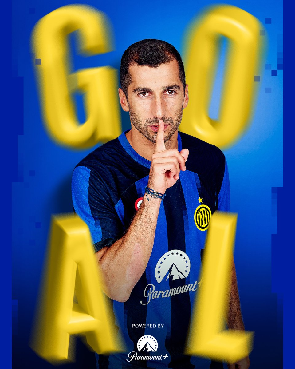 Inter_en's tweet photo. THE PERFECT START! 🤩🤩🤩

#InterMilan 1-0 (5’)    

#ForzaInter #DerbyMilano @ParamountPlusIT https://t.co/NWX9WG4jbK