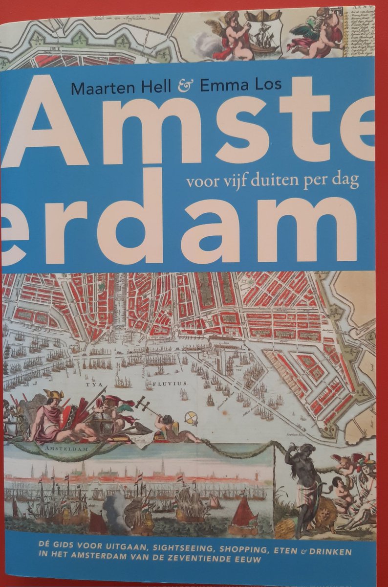 Ik ben deze geweldige reisgids voor het 17e eeuwse Amsterdam aan het lezen. Na hoe er te komen (ik neig naar de trekschuit) en waar te verblijven (moeilijk kiezen, veel aanbod) word ik nu ondergedompeld in de gewoontes van die rare Amsterdammers 1/5