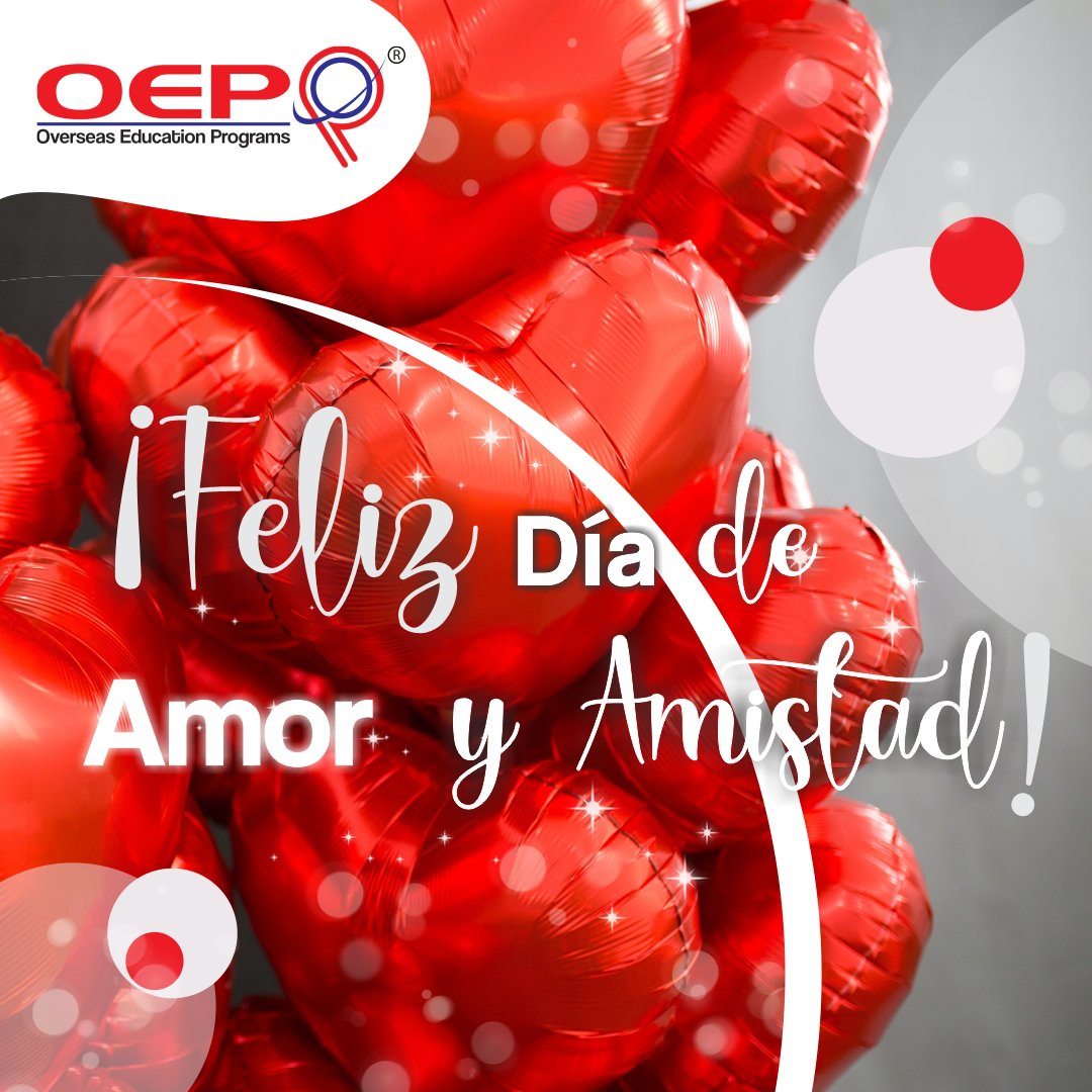 OEPinstitute's tweet photo. Muchas gracias por tu Amistad sincera y la confianza puesta en nosotros. Realizamos nuestro trabajo con Amor y dedicación. Hoy te deseamos un Feliz día de #AmoryAmistad. https://t.co/pWG3wiq1wH