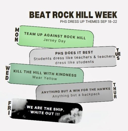 Prosper High School PTO tweet media