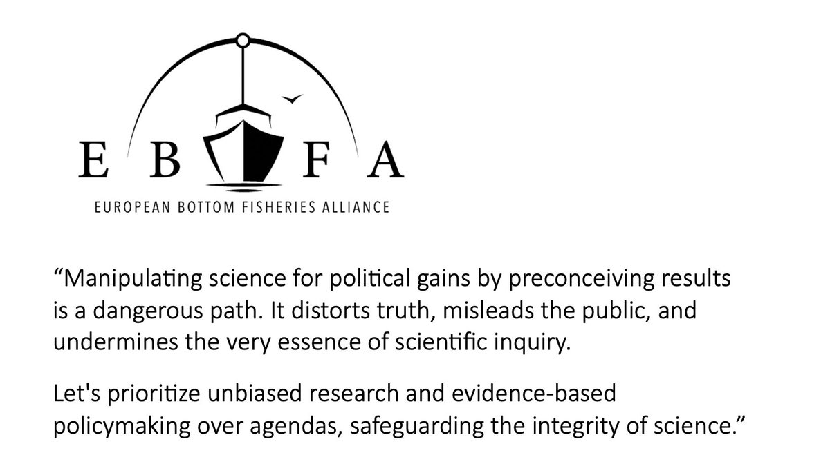 EBFA (@ebfa_official) on Twitter photo <a href="/OceanaEurope/">Oceana in Europe</a> <a href="/VSinkevicius/">Virginijus Sinkevičius</a> <a href="/vitcheva_eu/">Charlina Vitcheva</a> <a href="/EU_MARE/">EU Maritime & Fish</a> <a href="/florikafink/">Florika Fink-Hooijer🇪🇺</a> @eu2023es <a href="/Teresaribera/">Teresa Ribera</a> <a href="/Moran_Fernandez/">Hugo A Morán Fdez.</a> Science is always appreciated, but shouldn't you wait for the findings of your "research" to determine whether indeed there has been a "destructive" impact?
#ScienceNotPolitics <a href="/OceanaEurope/">Oceana in Europe</a> <a href="/VSinkevicius/">Virginijus Sinkevičius</a> <a href="/vitcheva_eu/">Charlina Vitcheva</a> <a href="/EU_MARE/">EU Maritime & Fish</a> <a href="/florikafink/">Florika Fink-Hooijer🇪🇺</a> @eu2023es <a href="/Teresaribera/">Teresa Ribera</a> <a href="/Moran_Fernandez/">Hugo A Morán Fdez.</a> Science is always appreciated, but shouldn't you wait for the findings of your "research" to determine whether indeed there has been a "destructive" impact?
#ScienceNotPolitics