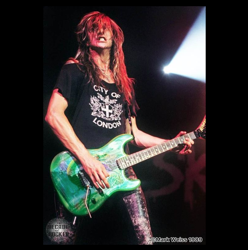 A Very Happy Birthday Dave "The Snake" Sabo - Born on September 16, 1964.
<a href="/sNAKEsABO/">sNAKE sABO</a> <a href="/OfficialSkidRow/">Skid Row</a> 
Watch Snake as he shares his "ROCK SCENE"
youtube.com/watch?v=Yzok_R…
Check out the Skid Row stories in The Decade That Rocked thedecadethatrocked.com/shop/