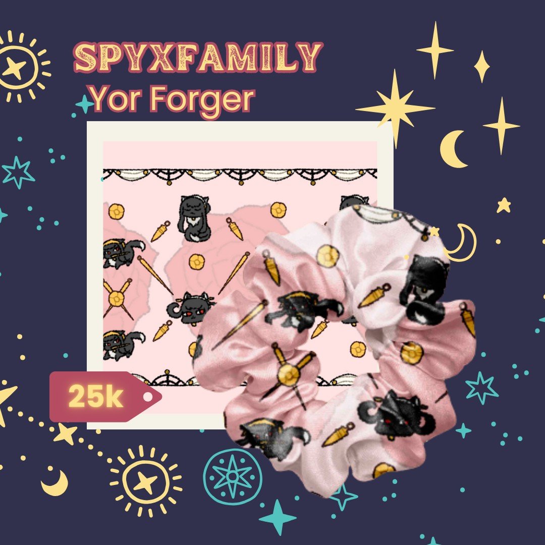 enanisasi's tweet image. [Catalog: Spy x Family]
🛍️ 150K/ea Anya Bucket Hat
🛍️ 25K/ea Scrunchie Yor
🛍️ 170K/ea Bundle Anya Set

#Comifuro17 #SpyxFam #AnyaForger #BucketHat #BuckethatAnya