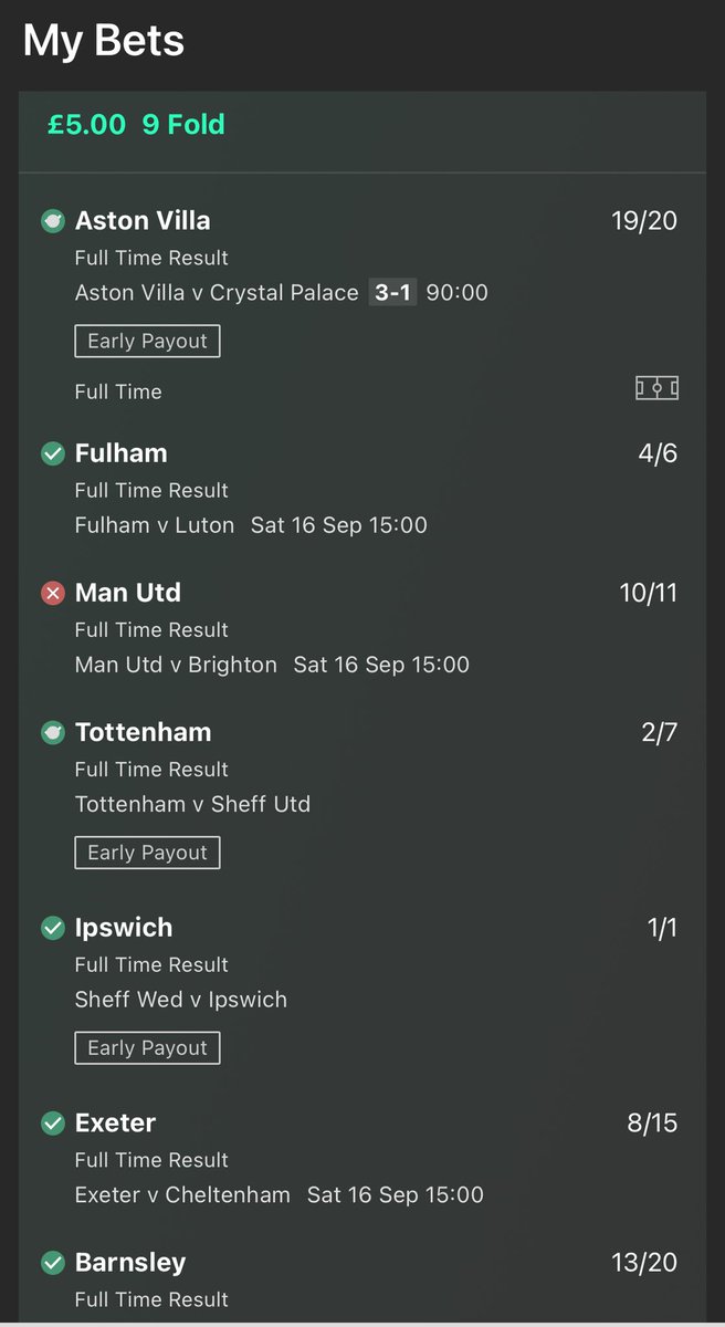 TomDevlin0709's tweet photo. @FootyAccums #TenHagOut https://t.co/948lk7MY0e