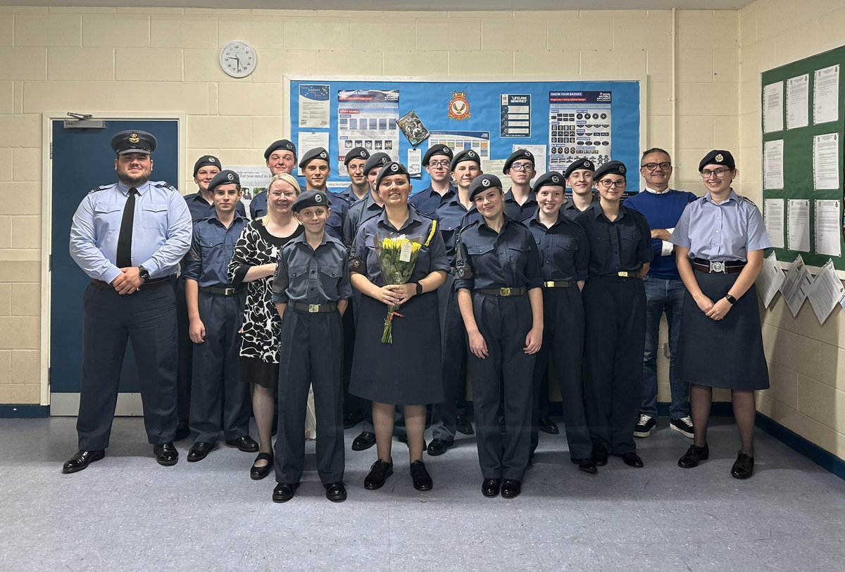 63 Bridgnorth Squadron tweet media