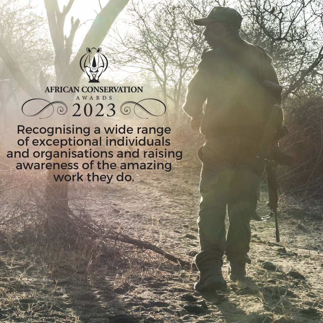 The African Conservation Awards are underway and we can't wait to share the winners with you! 

#ACA2023