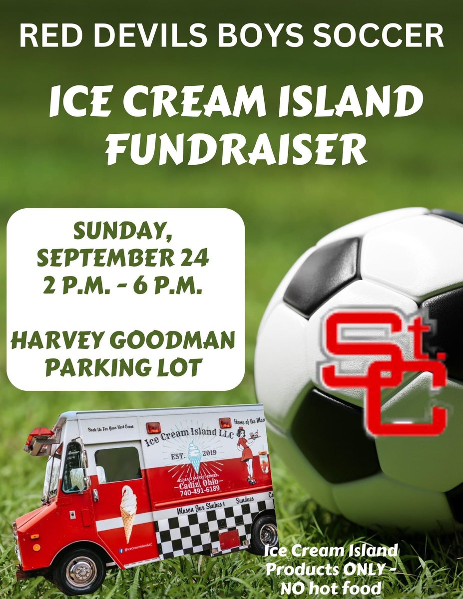 stcboyssoccer22's tweet photo. @stcathletics1 @StCCrazies  Please spread the word⚽️🍦 https://t.co/x2kE9hD4O9
