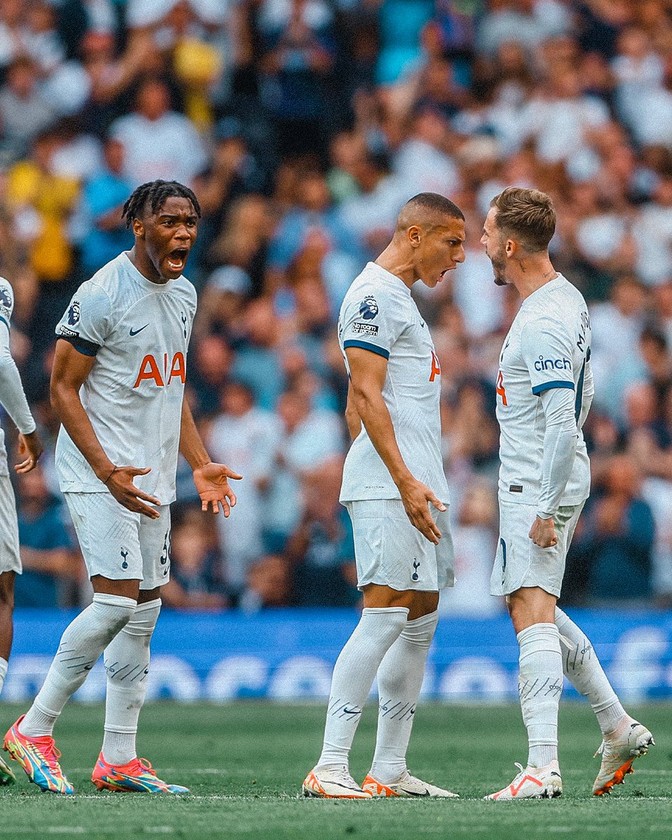 What a  match 4 four consecutive wins  Let's keep it up
Come on you spurs 🤍
#COYS #THFC