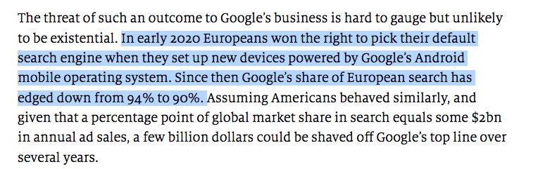 Even for @TheEconomist, this is truly crazy. Not just crazy, but ignorant in the extreme. Who is pushing this rubbish? Don’t you do any basic fact finding, speak to anyone other than @Google? 1/