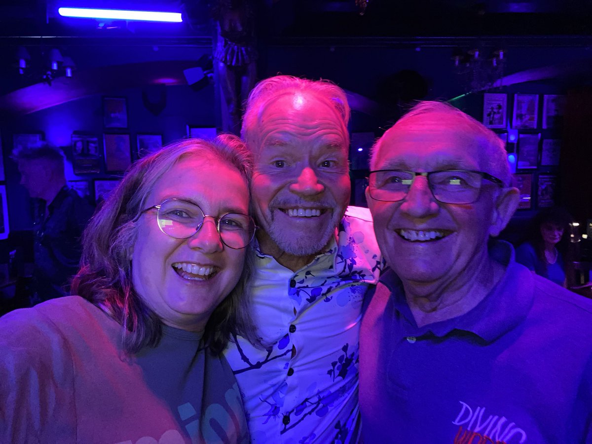 Jane Croucher (@fibrefreak) on Twitter photo Another brilliant event today by <a href="/MistyMoonEvents/">Misty Moon</a> at the fantastic <a href="/phoenixartsclub/">Phoenix Arts Club</a>, this time with the surprisingly cuddly ace raconteur <a href="/GeorgeESweeney/">George Sweeney</a>. Thank you all!!!! Another brilliant event today by <a href="/MistyMoonEvents/">Misty Moon</a> at the fantastic <a href="/phoenixartsclub/">Phoenix Arts Club</a>, this time with the surprisingly cuddly ace raconteur <a href="/GeorgeESweeney/">George Sweeney</a>. Thank you all!!!!
