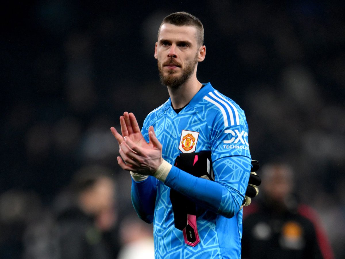 DDG David I am writing this open letter as an apology it is an apology on behalf of my fellow man utd fans.

Fans who watched you week in week out fans who saw you make save after save fans who saw you fight for this club bleed for this club... cry for this club.

Those very fans