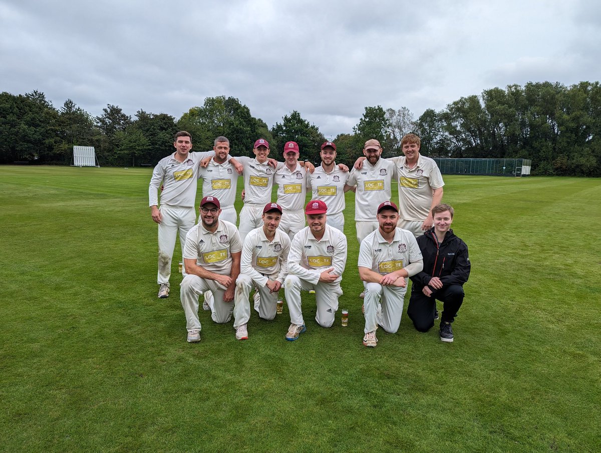 1st XI GMCL Prem 2 champions 🏆🔥

2nd XI GMCL Div 4 West and South Champions and GMCL T20 Champions 🏆🔥

What a season with a great bunch of lads! Bring on next season. Big congrats to <a href="/gazcross07/">gareth</a> and <a href="/ConorGeary19/">Conor</a> on captaining two successful teams. <a href="/gmcl_officialsc/">GMCL Official Scores</a>