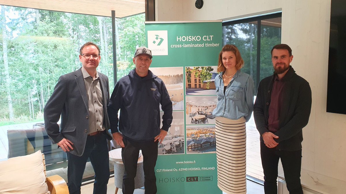 Onnistunut miniasuntomessutapahtuma takana. Lämmin kiitos vielä Satulle ja Harrille, kun avasitte ovenne kiinnostuneille. CLT-rakentaminen selvästi kiinnostaa rakentamista suunnittelevia.

#hoiskoclt #cltrakentaminen #cltomakotitalo #cltkoti