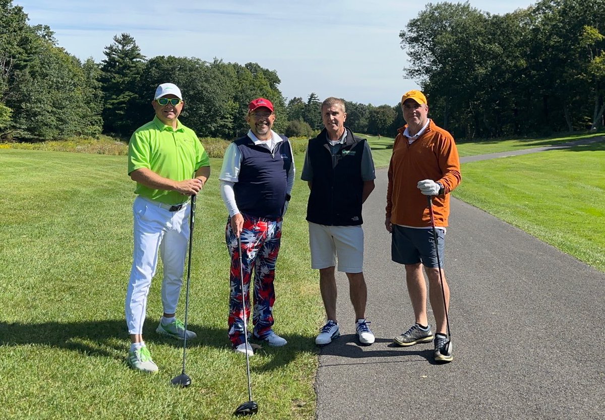 wgross17's tweet photo. Playing in the @pa_authorities golf outing at Mt. Airy Golf Club with @felutzjr , John Berti and Dave Crowther. Pretty much a perfect fall day, even if it is the middle of September! #poconogolf https://t.co/5pl5nCs6Vn