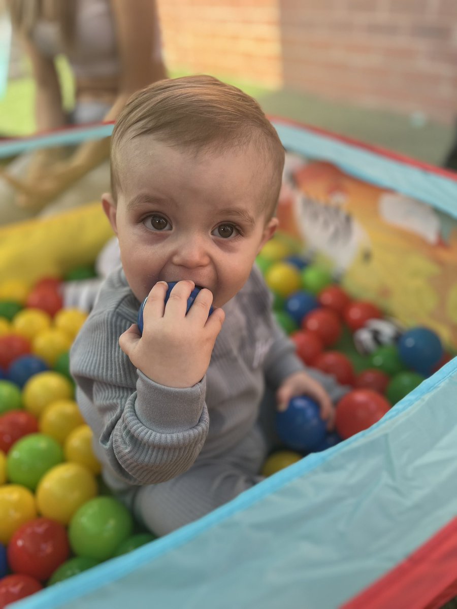 geeperkins_'s tweet photo. And just like that we have a 1 year old🥹 

Happy 1st Birthday our gorgeous boy! We love you so much💙 
@PerkinsAiden https://t.co/NEYZzdPaHW
