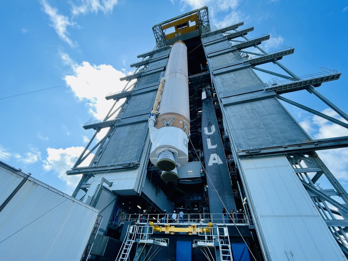 Centaur Engine Upcoming in launch preps, the Centaur upper stage featuring a cryogenic ...