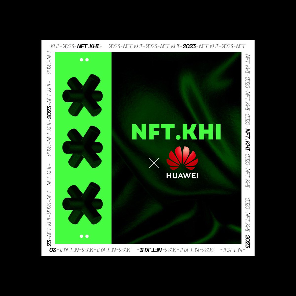nftkhi_'s tweet photo. #NFTKHI X @HuaweiPK 

We are thrilled to announce a groundbreaking partnership that will reshape the future of the NFT space and technology landscape. NFT KHI is teaming up with @HuaweiPK.

🚀 The Future is Here! 🚀

#NFTKHI
#AsIRLAsItGets https://t.co/dbW490m2PE