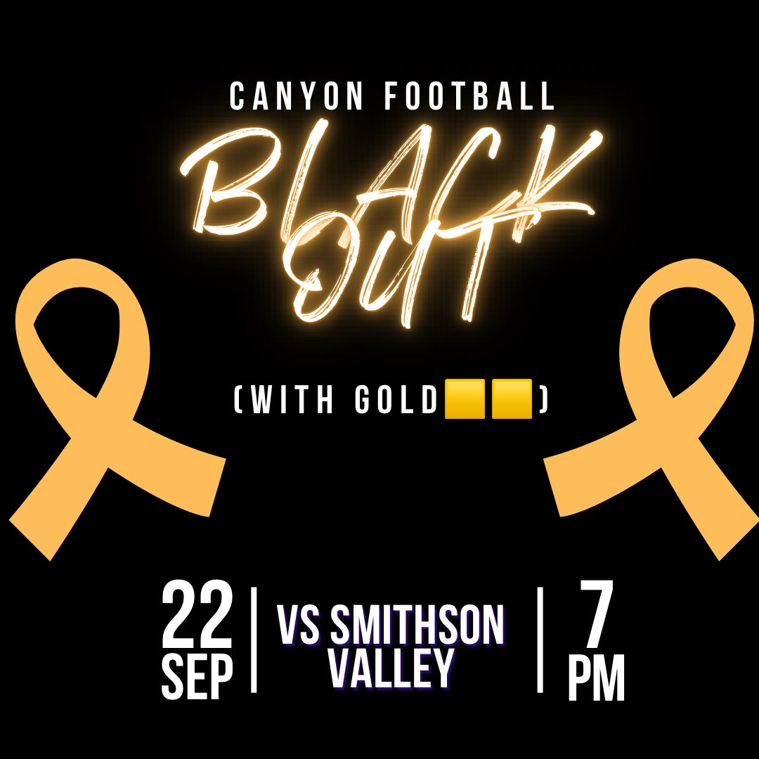 Canyon Student Section tweet media