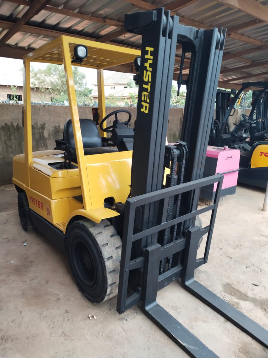 frankifem's tweet photo. 3Tons Hyster Forklift Machine available for sale @affordable
Contact No. +2347037114314
+2348029020049 https://t.co/Wx4Q1GC6MA