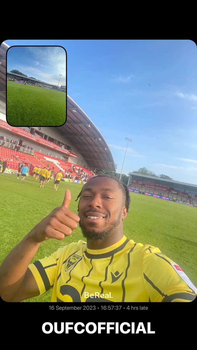 Oxford United tweet media