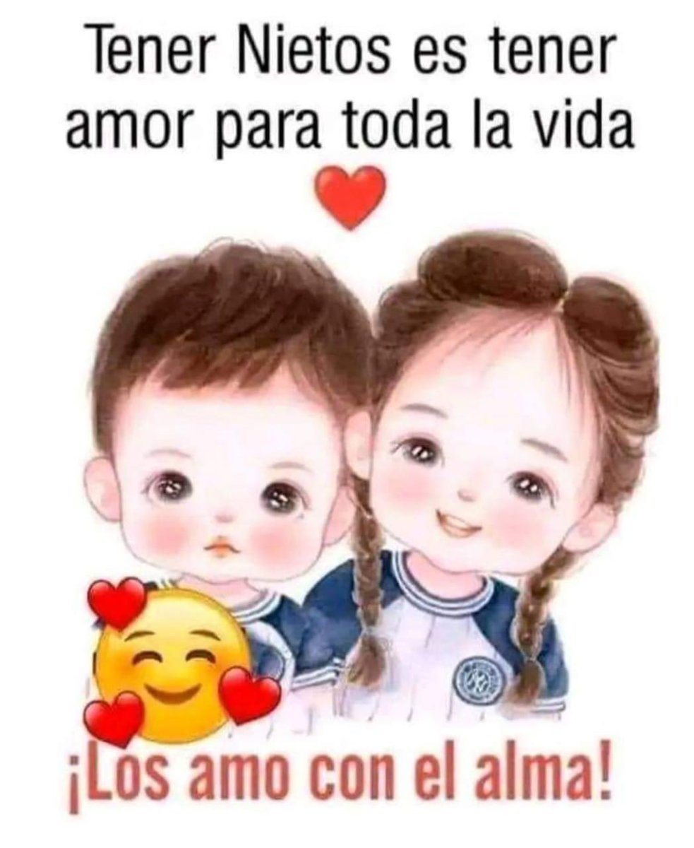 Amo a mis nietos
