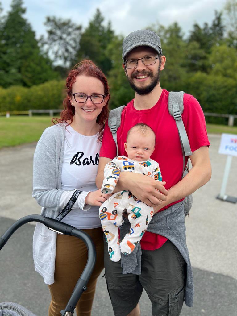 Team Duczak at <a href="/GarstangAcademy/">Garstang Academy</a> ‘s family fun day. A great day to support the school and our local community #growcareachieve #family #teacher5aday #community