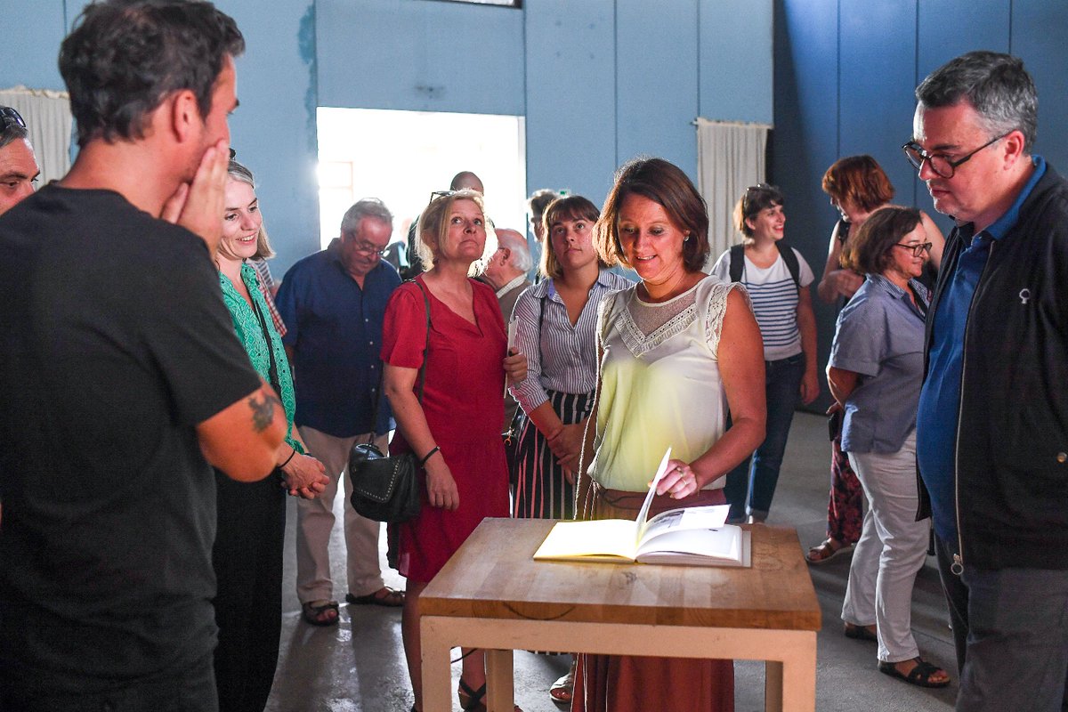 #OnladitOnlafait 
Nous avions pris l'engagement de créer une nouvelle #bibliothèque au #Breil : elle sera bientôt accueillie dans l'ancienne église Saint-Luc. En attendant, vous y trouverez dès aujourd'hui des animations, comme l’œuvre Playtime de Lolab à l'occasion des #JEPM.