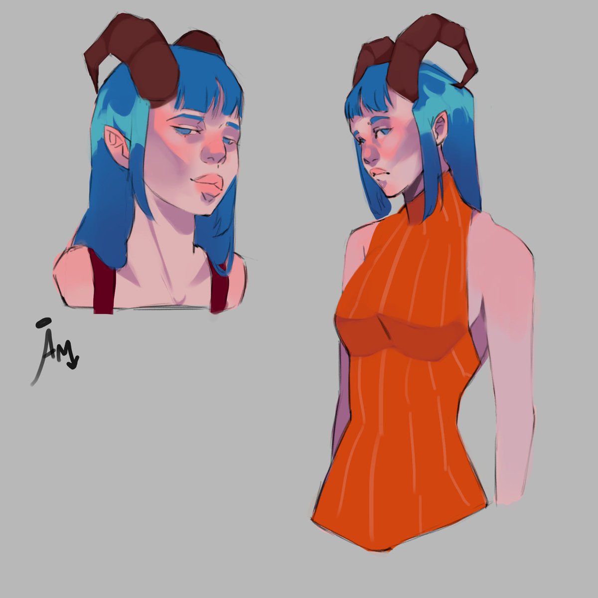 angel4rtistic's tweet photo. Minha OC gente, Emelly o nome dela! Deem um oi >:)
#art #digitalart https://t.co/DW6zAbbDU6