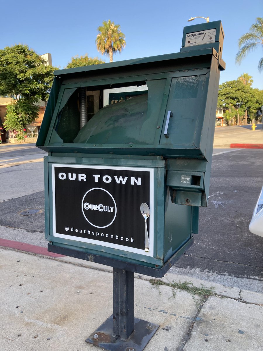 Death Spoon received a 466-word book review on Amazon.  Thank you, whoever you are. #bookreview