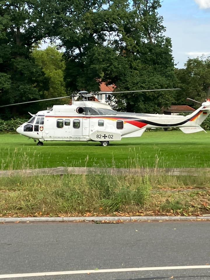 Der Bundeskanzler <a href="/OlafScholz/">Olaf Scholz</a> in Oberneuland