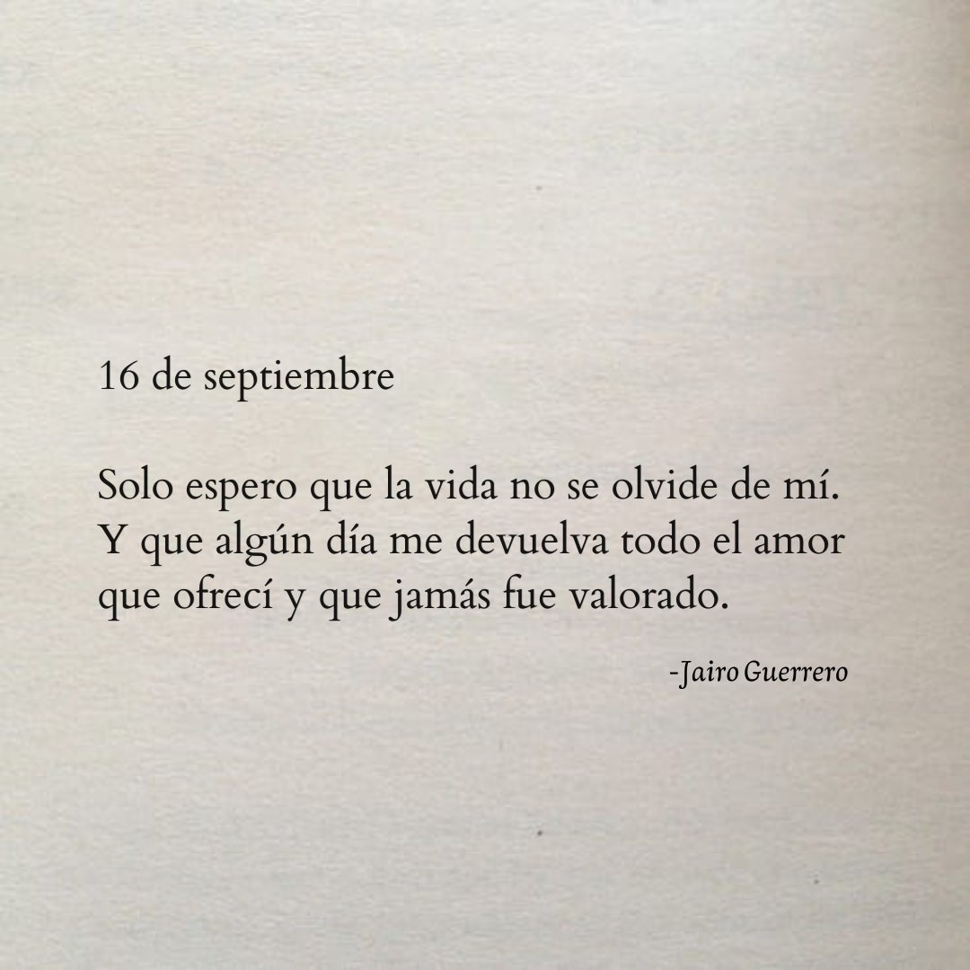 JaiiWriter's tweet photo. 16 de septiembre. ✍🏼 https://t.co/ulJGeD9oev