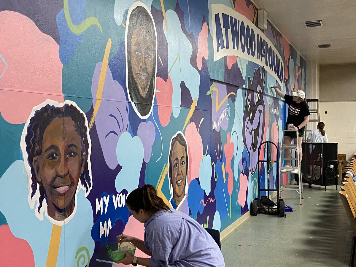 Atwood McDonald Elementary School tweet media