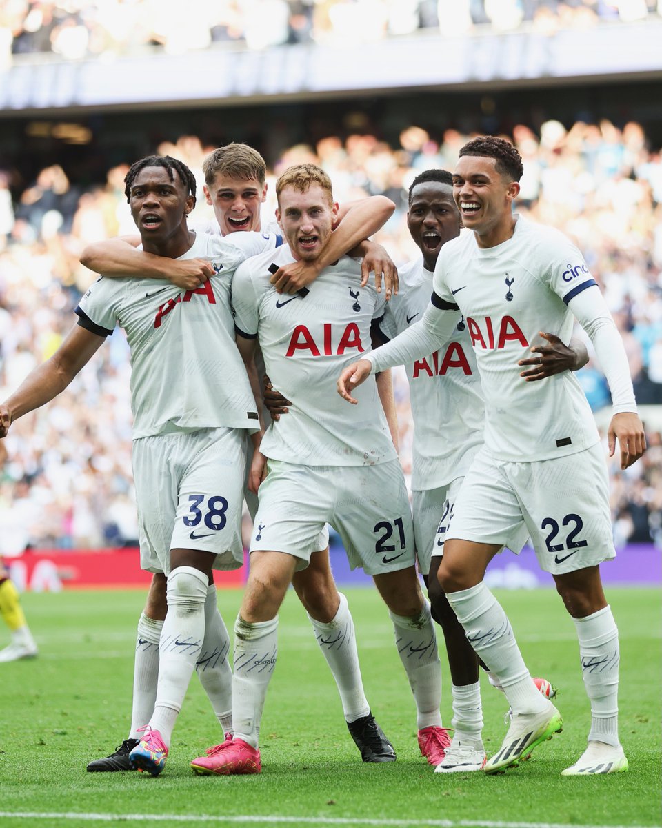 The latest winning comeback in @premierleague history. Tottenham Hotspur Football Club.