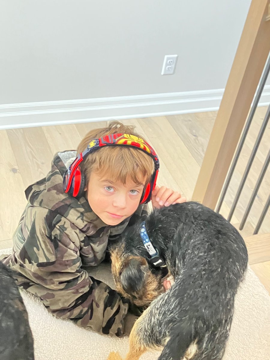 Watching TV with my brother