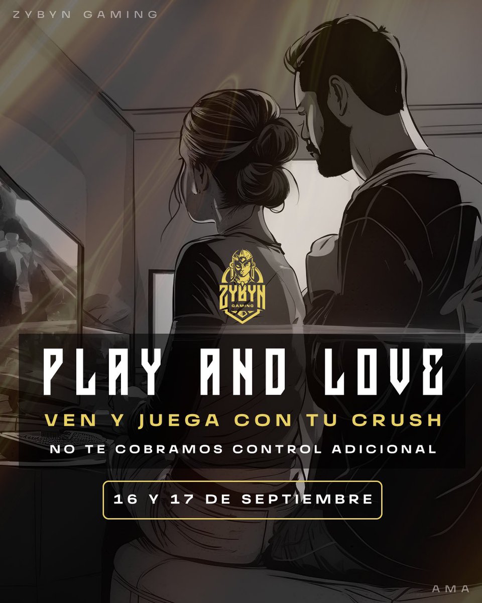 Zybyngaming's tweet photo. Amor, amistad y diversión sin límites 💖🎮 Este fin de semana, queremos celebrar contigo regalándote algo especial: ¡disfruta de tus juegos favoritos sin costo adicional por control de consola!

¡Te esperamos! Realiza tu reserva al 3132693749📞
#videojuegos #amor #amistad https://t.co/OiSodVeaX4