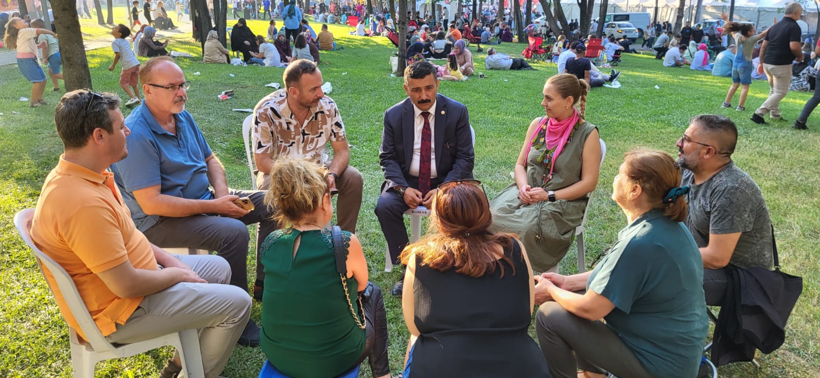 İYİ Parti Milletvekili Selçuk Türkgülu, Bursa Gastronomi Festivali’ne Katıldı ve Yerel Kooperatifi Kutladı